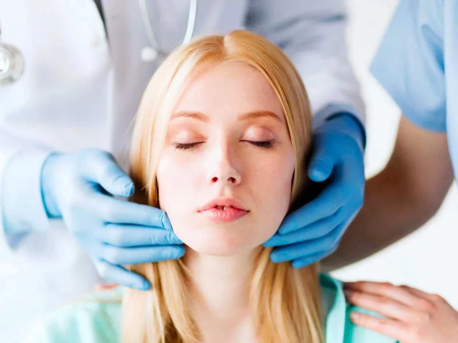 Skin care department