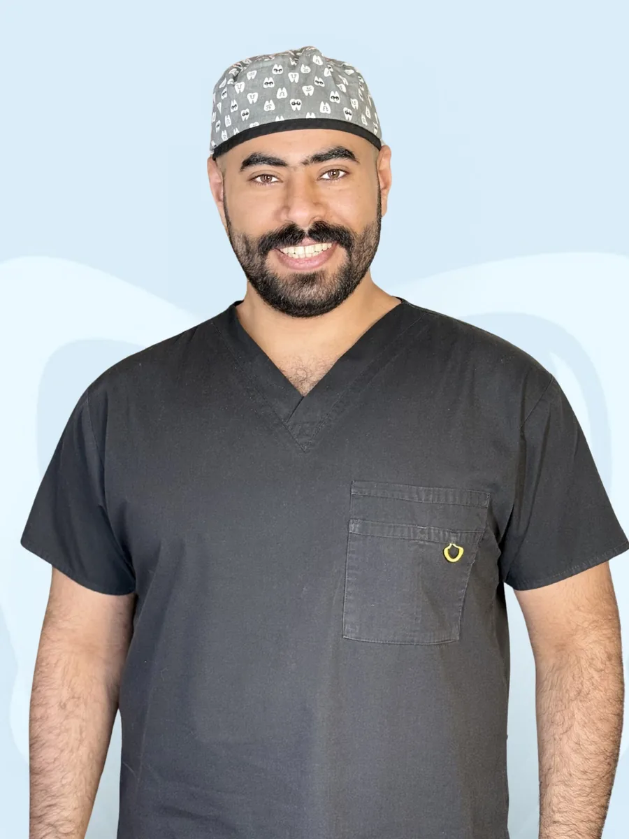 Dr. Riyadh Al-Wazzan - General Dentist