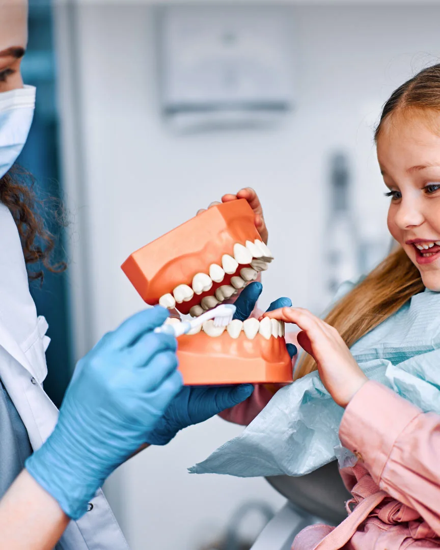 Dent Medical Center - pediatric dentistry visit